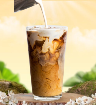CÀ PHÊ SỮA NÓNG -  ĐÁ 