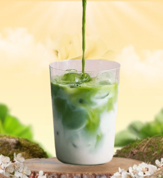 MATCHA LATTE