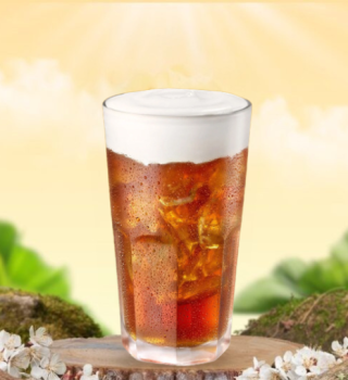 HỒNG TRÀ MACCHIATO 