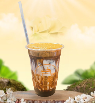 CÀ PHÊ SỮA TƯƠI ĐƯỜNG ĐEN
