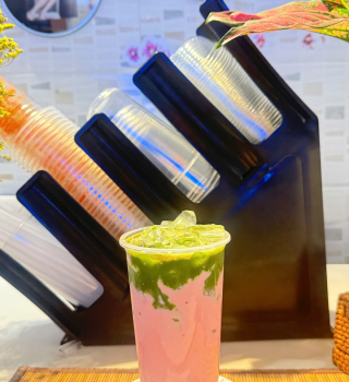 MATCHA SỮA HỒNG